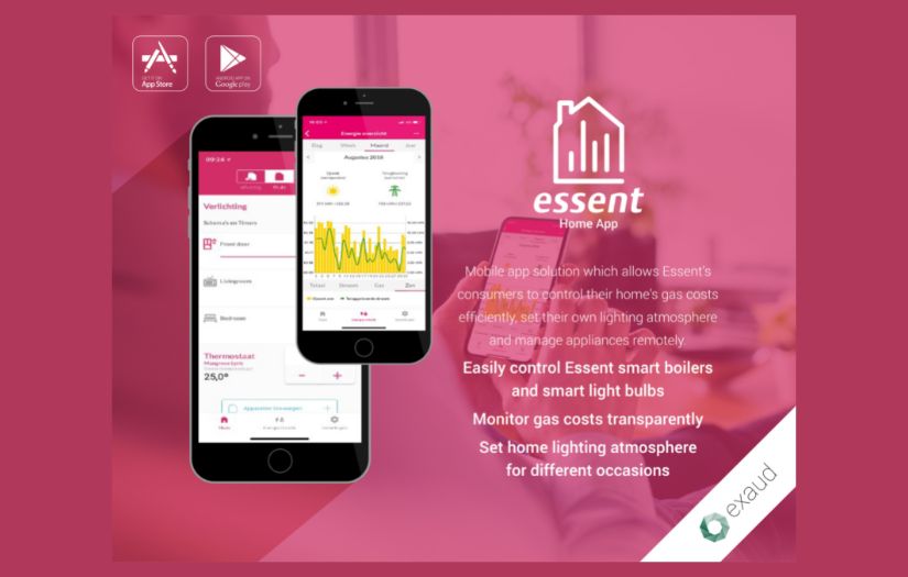 Essent Home App screenshot 1