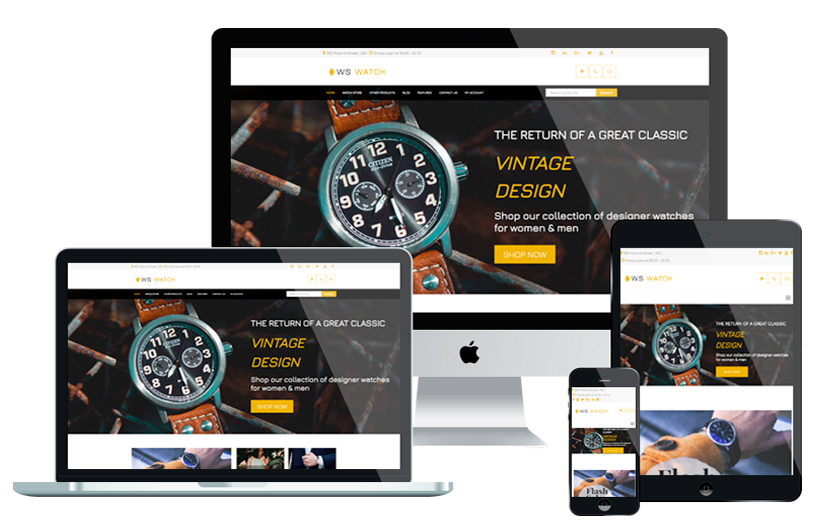 Ecoomerce screenshot 1