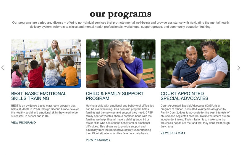 Mental Health Advocates of Western New York screenshot 5