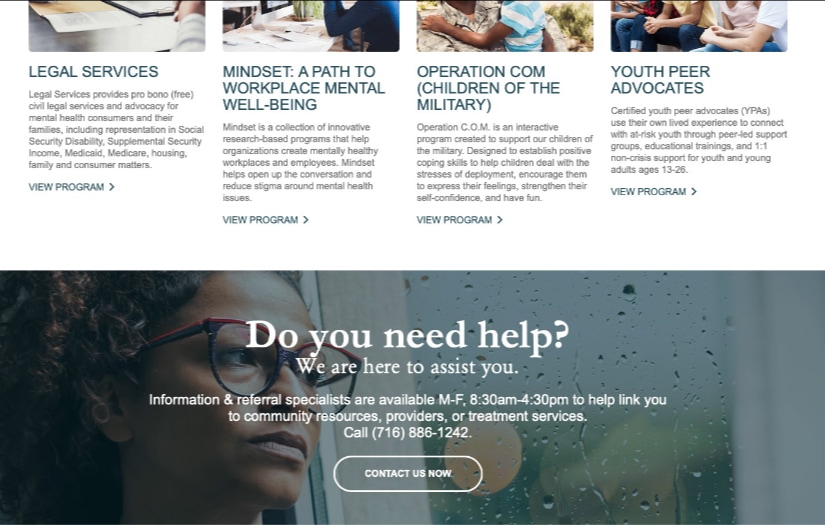 Mental Health Advocates of Western New York screenshot 4