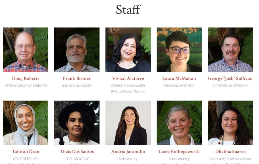 Legal Aid of Marin screenshot 2