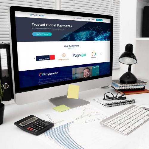 Thetaray screenshot 1