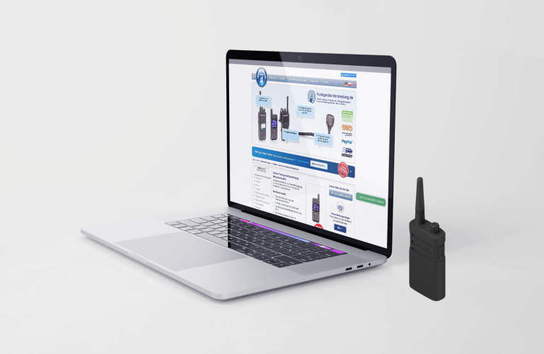 Funkgeräte screenshot 1