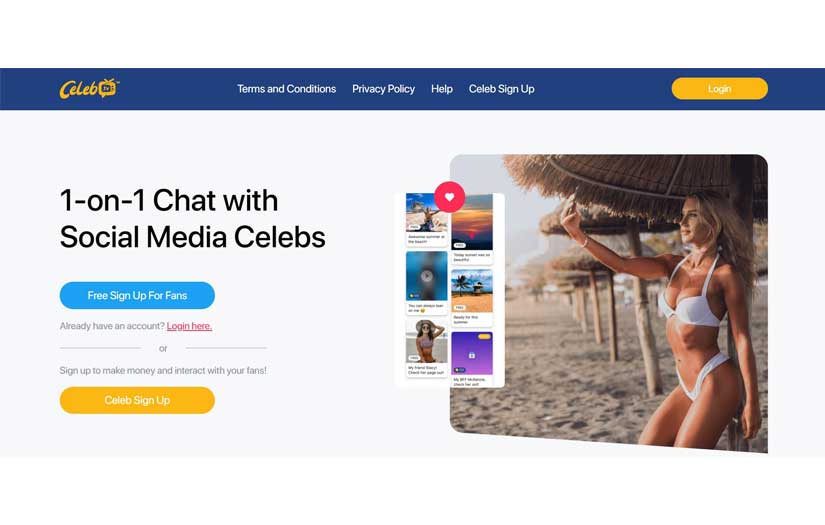 Celeb TV screenshot 1