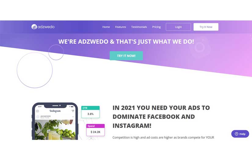 Adzwedo screenshot 1