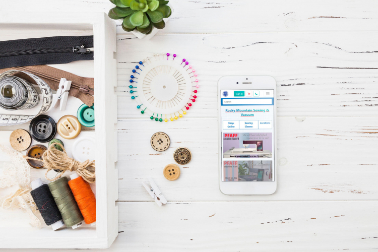 Rocky mountain sewing and vacuum screenshot 1