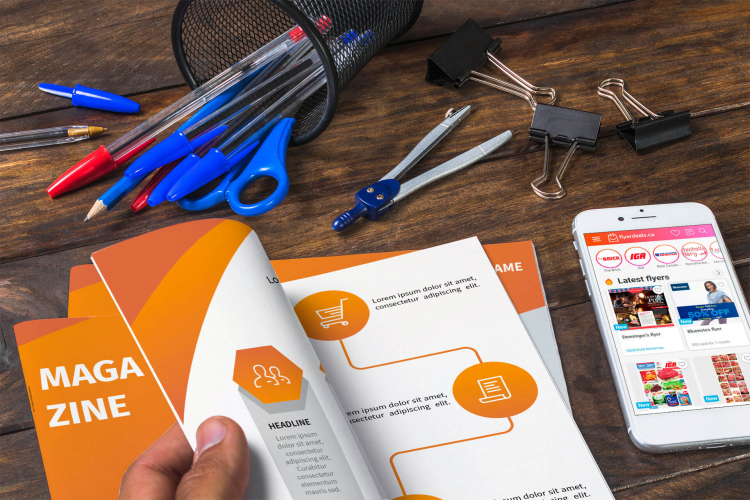 Flyerdeals.ca screenshot 1