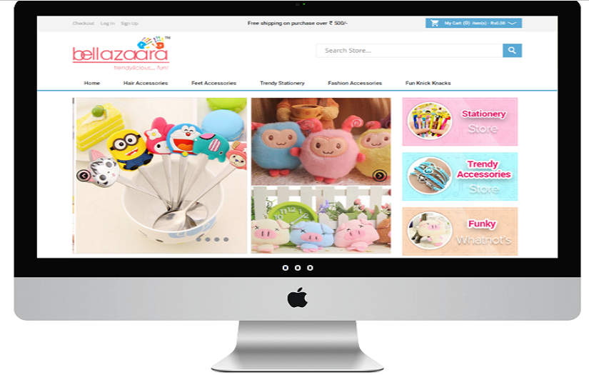 Bellazaara screenshot 1