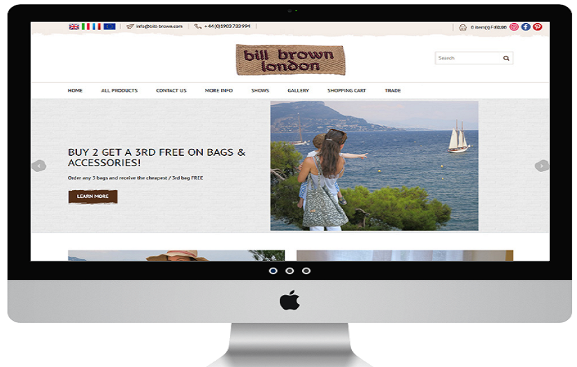 Bill Brown screenshot 1