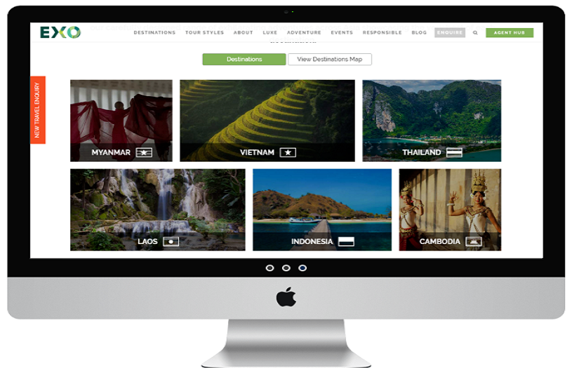 ExoTravel screenshot 1