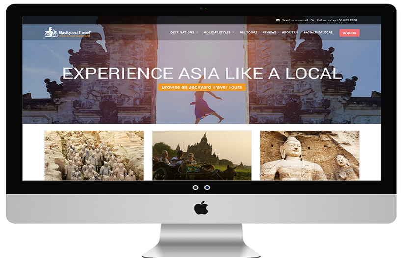 Backyard Travel screenshot 1