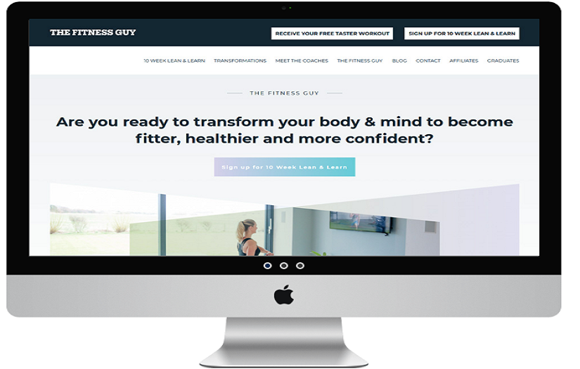 The Fitness Guy screenshot 1