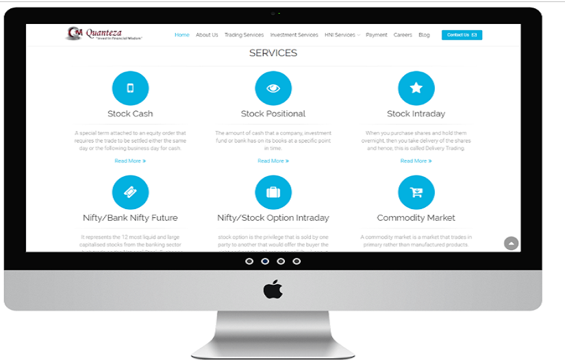 QTZcapital screenshot 1