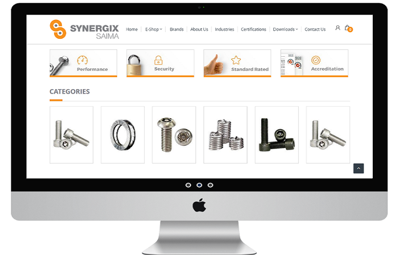 Synergix SAIMA screenshot 1