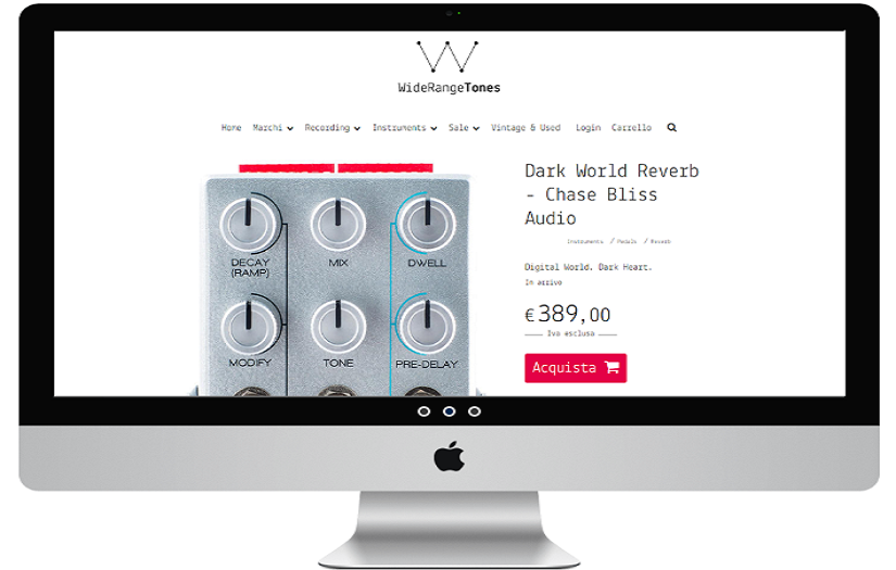 Wide Range Tones screenshot 1