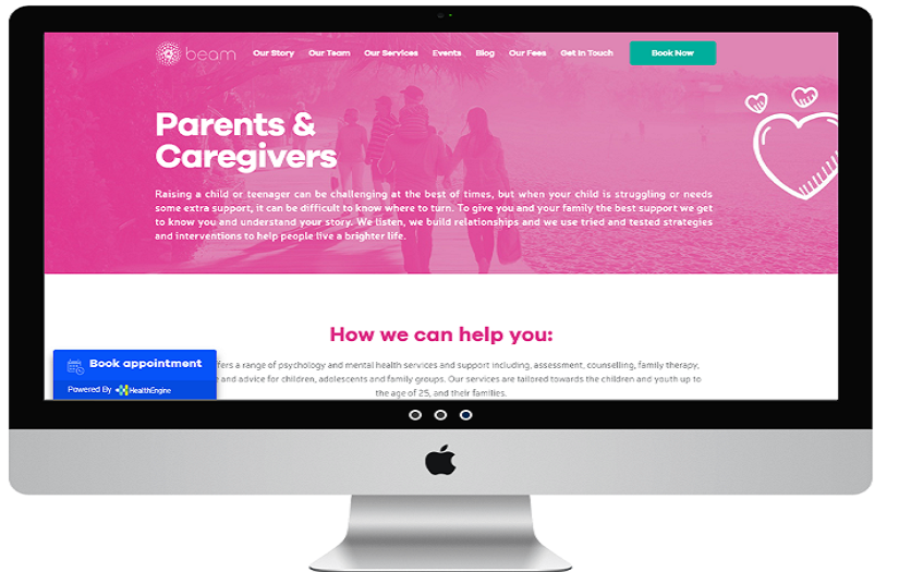 Beam services screenshot 1