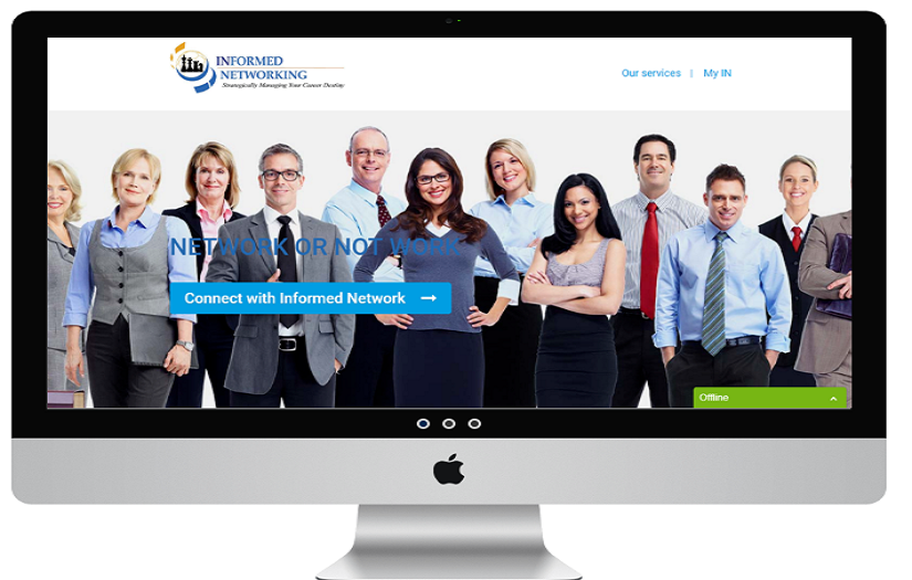 Informed Networking screenshot 1