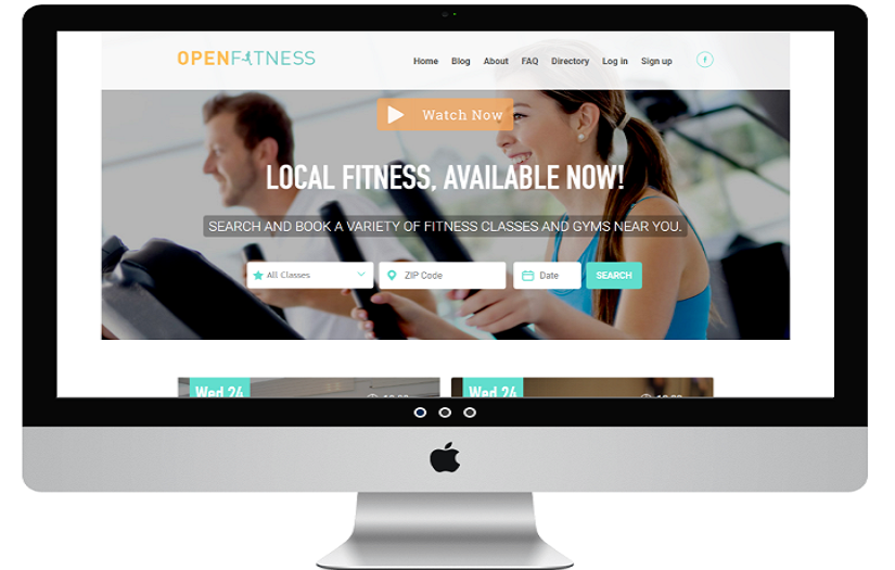 Open Fitness screenshot 1