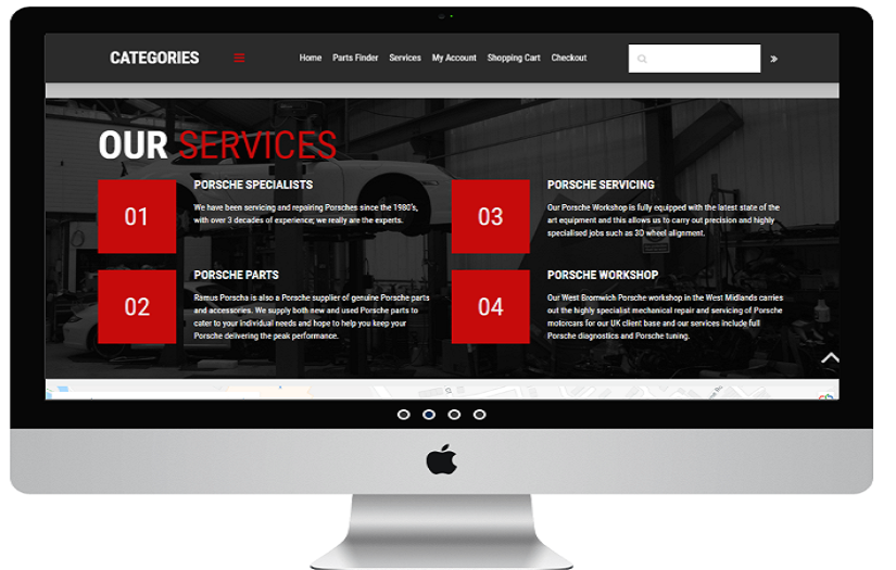 Ramus Porscha screenshot 1