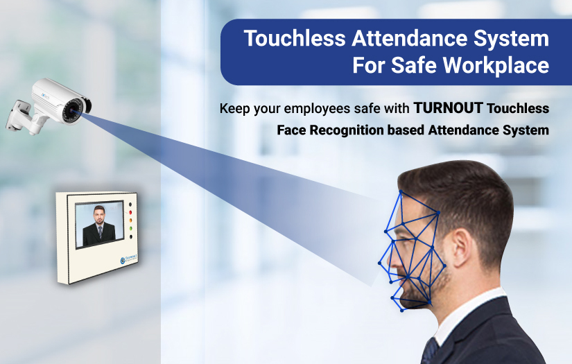 Turnout - Face Recognition Based Attendance, Visitor Management and Access Control System screenshot 1