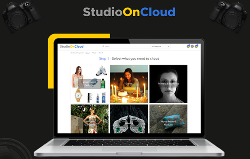 Ecommerce Platform For Advertising Photographer screenshot 1