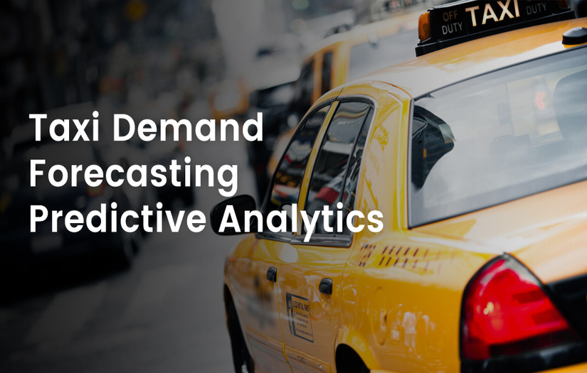 TAXI DEMAND FORECASTING PREDICTIVE ANALYTICS screenshot 1