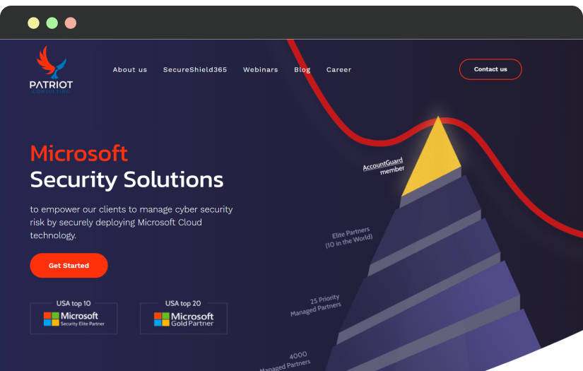 Patriot Consulting screenshot 1