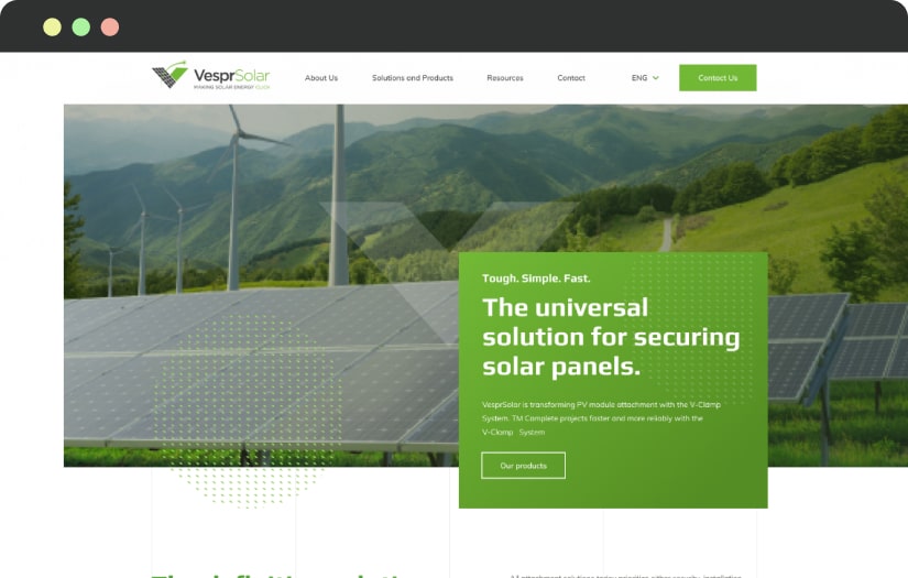 VesprSolar screenshot 1