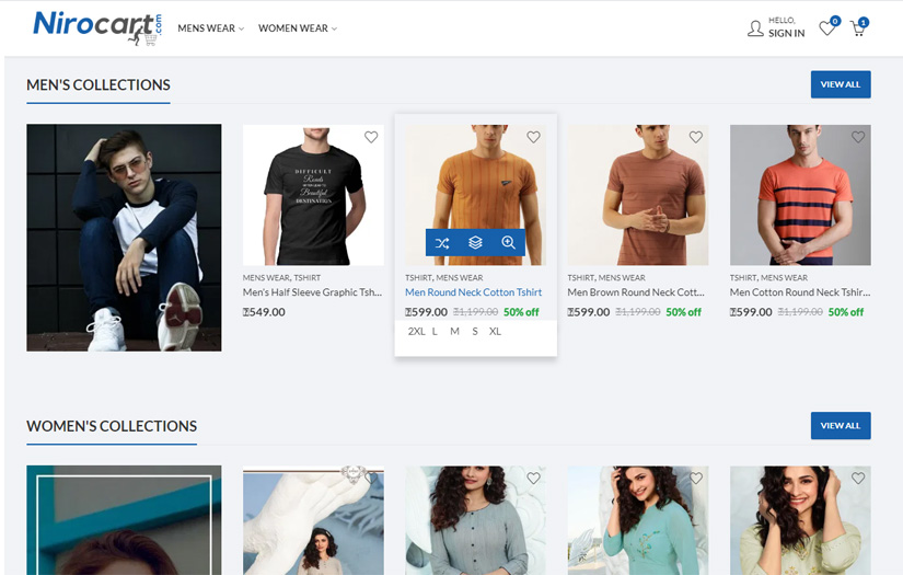 Nirocart screenshot 1