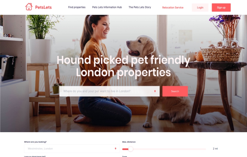 Pets Lets screenshot 1