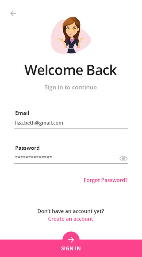 On demand Saloon Booking App(Android and iOS App) screenshot 5