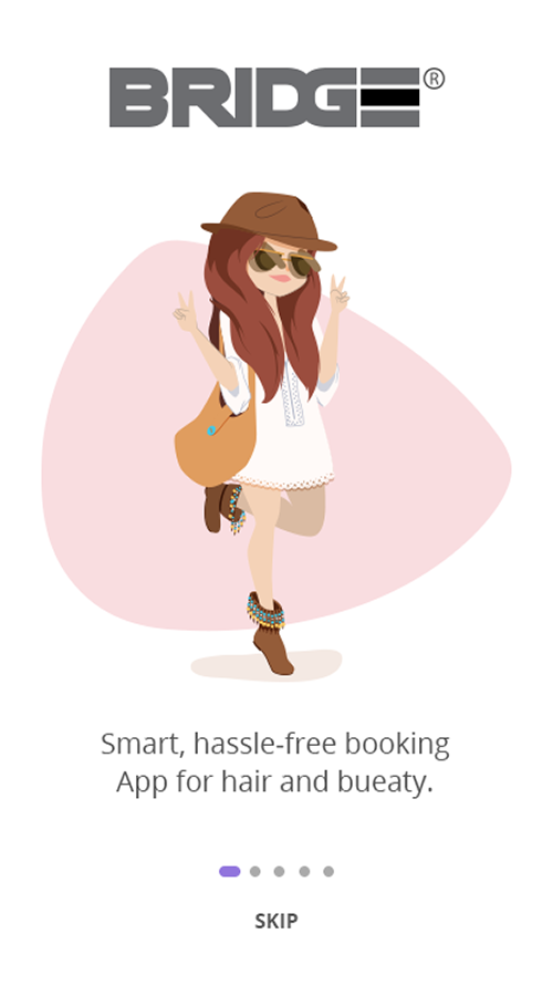 On demand Saloon Booking App(Android and iOS App) screenshot 8