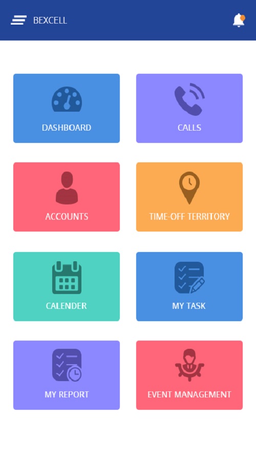 Bexcell - CRM - Android and iOS Mobile App screenshot 3