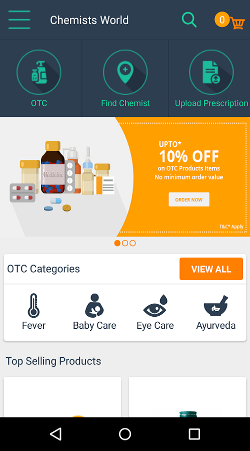 Chemistsworld - web and mobile app screenshot 5