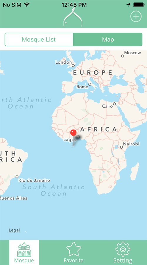 Jumma App screenshot 1
