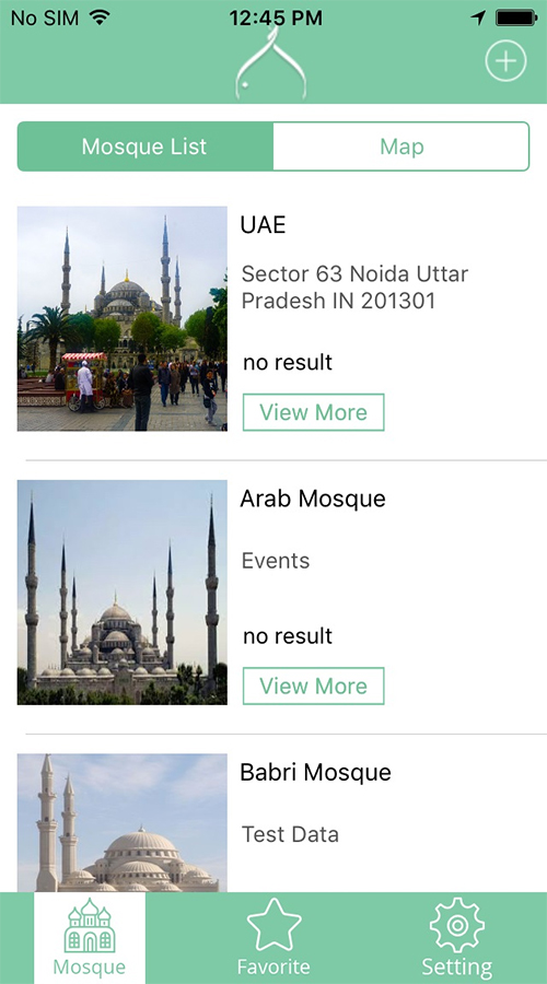 Jumma App screenshot 2