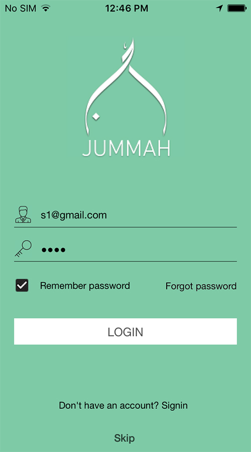 Jumma App screenshot 3