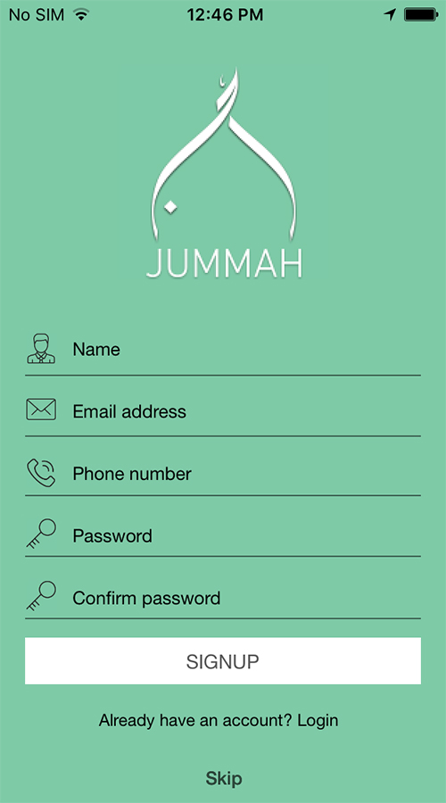 Jumma App screenshot 4