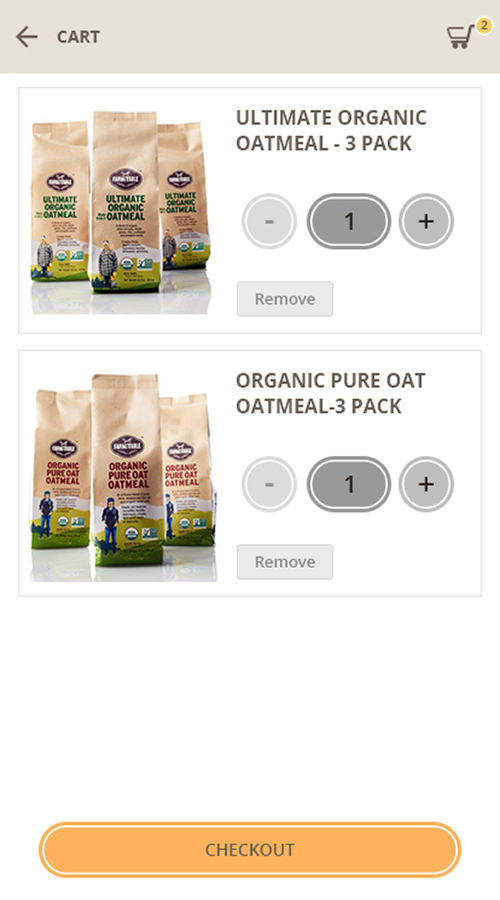 Farm To Table( eCommerce App) screenshot 5