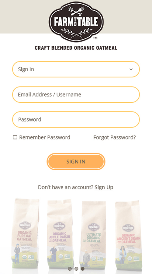 Farm To Table( eCommerce App) screenshot 2