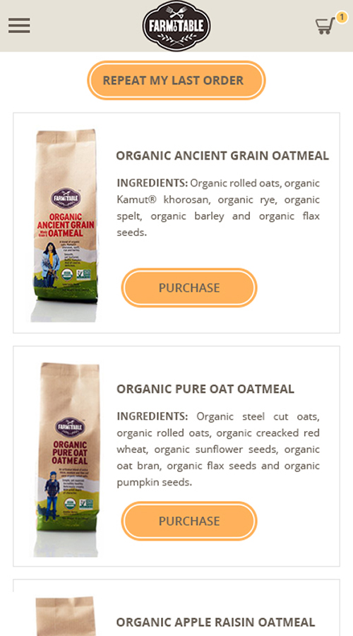 Farm To Table( eCommerce App) screenshot 3