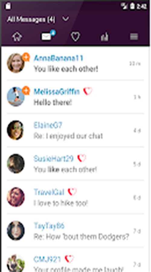 Dating App- Android and IOS screenshot 2