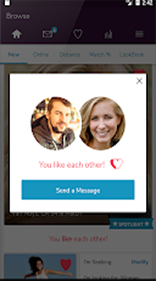 Dating App- Android and IOS screenshot 3