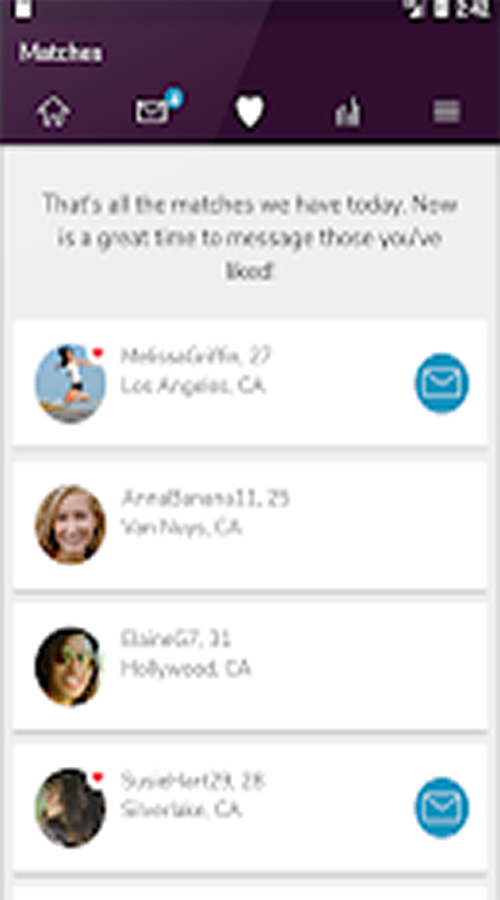 Dating App- Android and IOS screenshot 4
