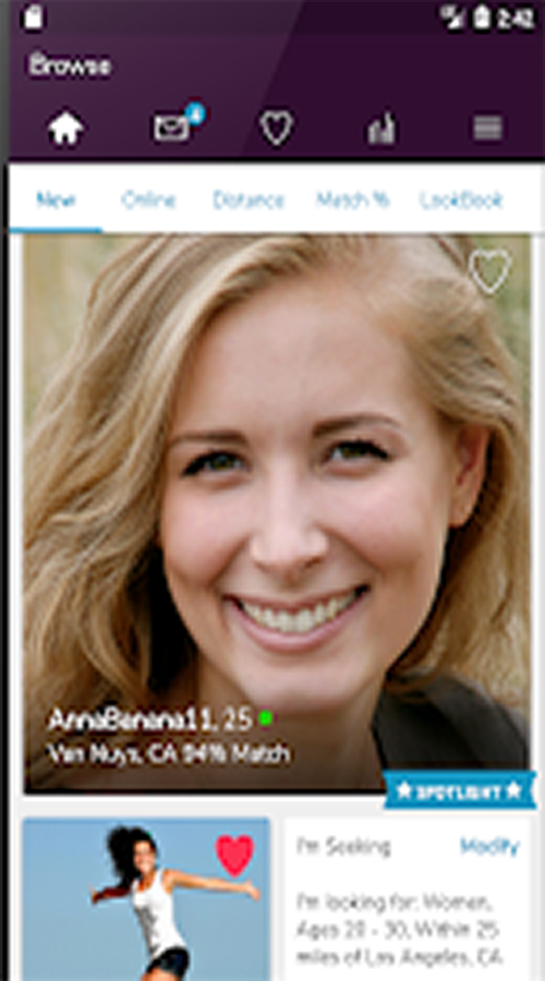 Dating App- Android and IOS screenshot 1