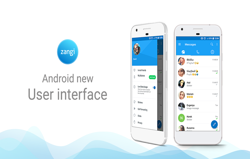 Zangi screenshot 1