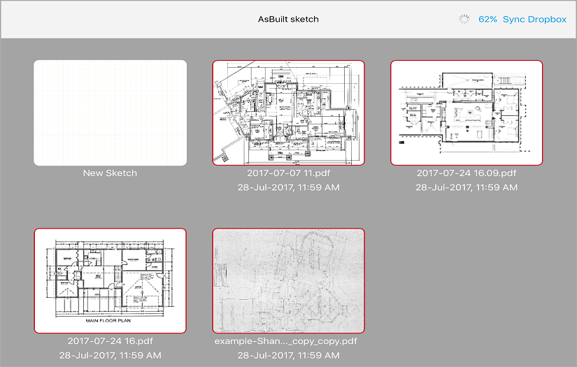 Sketch App screenshot 1