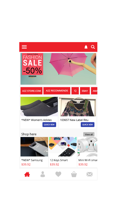 a2zstores screenshot 1