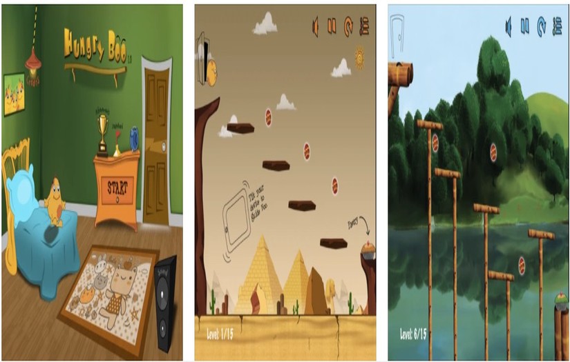 Hungry Boo screenshot 1