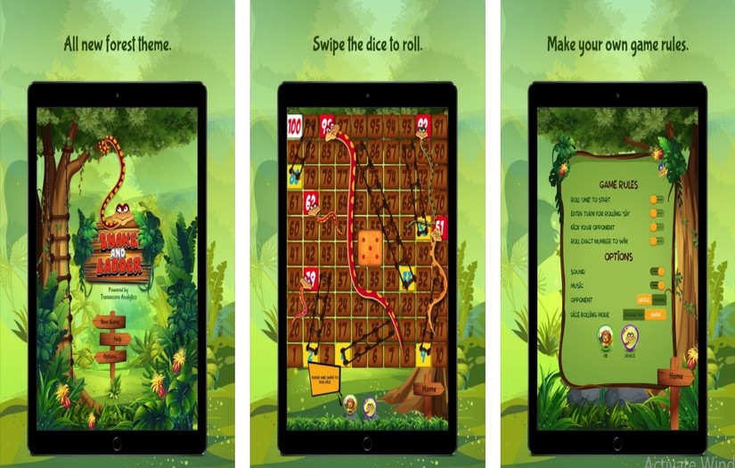 Snake and Ladder Game screenshot 1